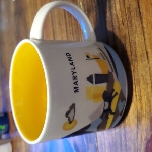 Starbucks Maryland 2016 You are Here Mug